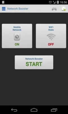 Network Speed Booster android App screenshot 2